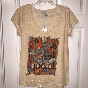 Jaded Gypsy Eagles Hotel California t-shirt